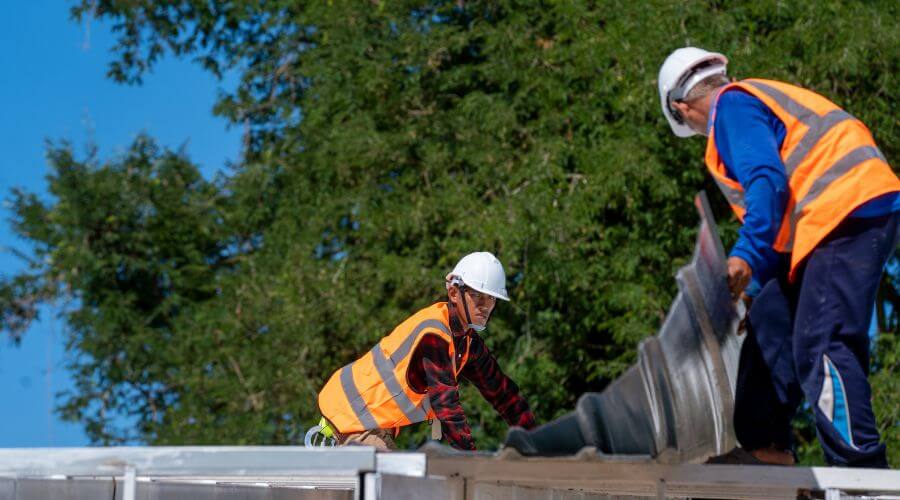 Reroofing in Northway, AK